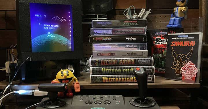 VECTREX2025年最新トレンド（おまけで光速船1983～84年）